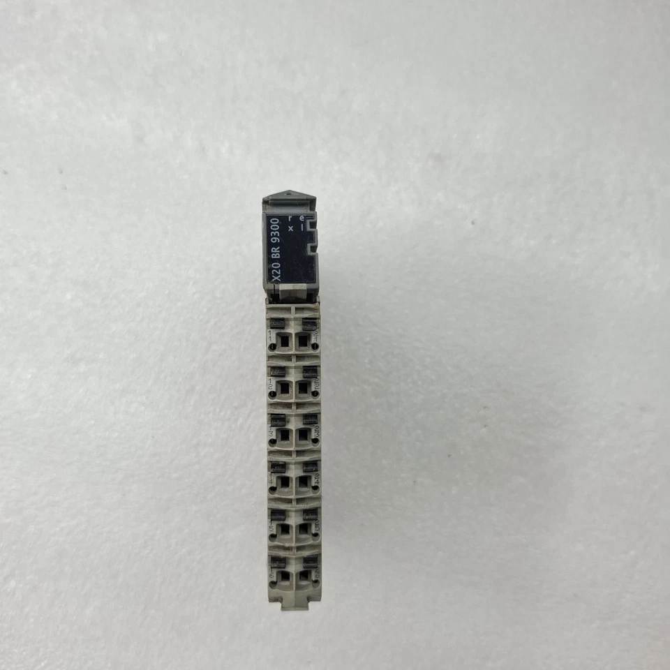 B&R X20 BR 9300 WITH X20 BM 01 MODULE X20BR9300|X20BM01